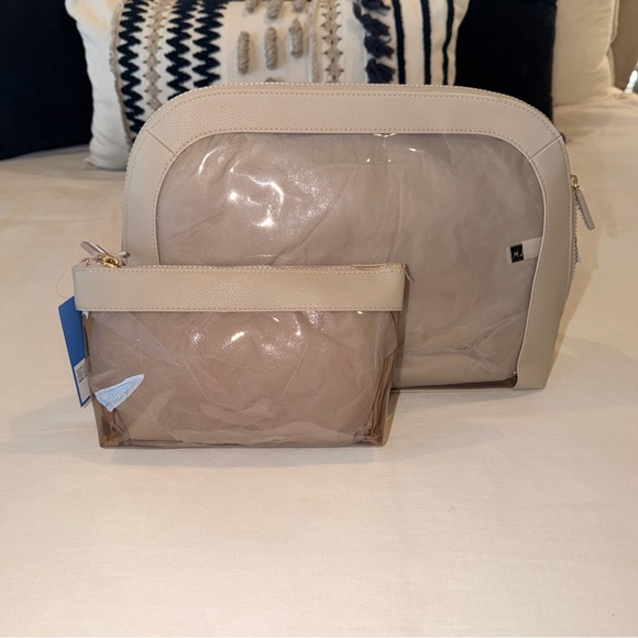 NWT - Elegant Cream Women's Bag Set - Picture 2 of 7